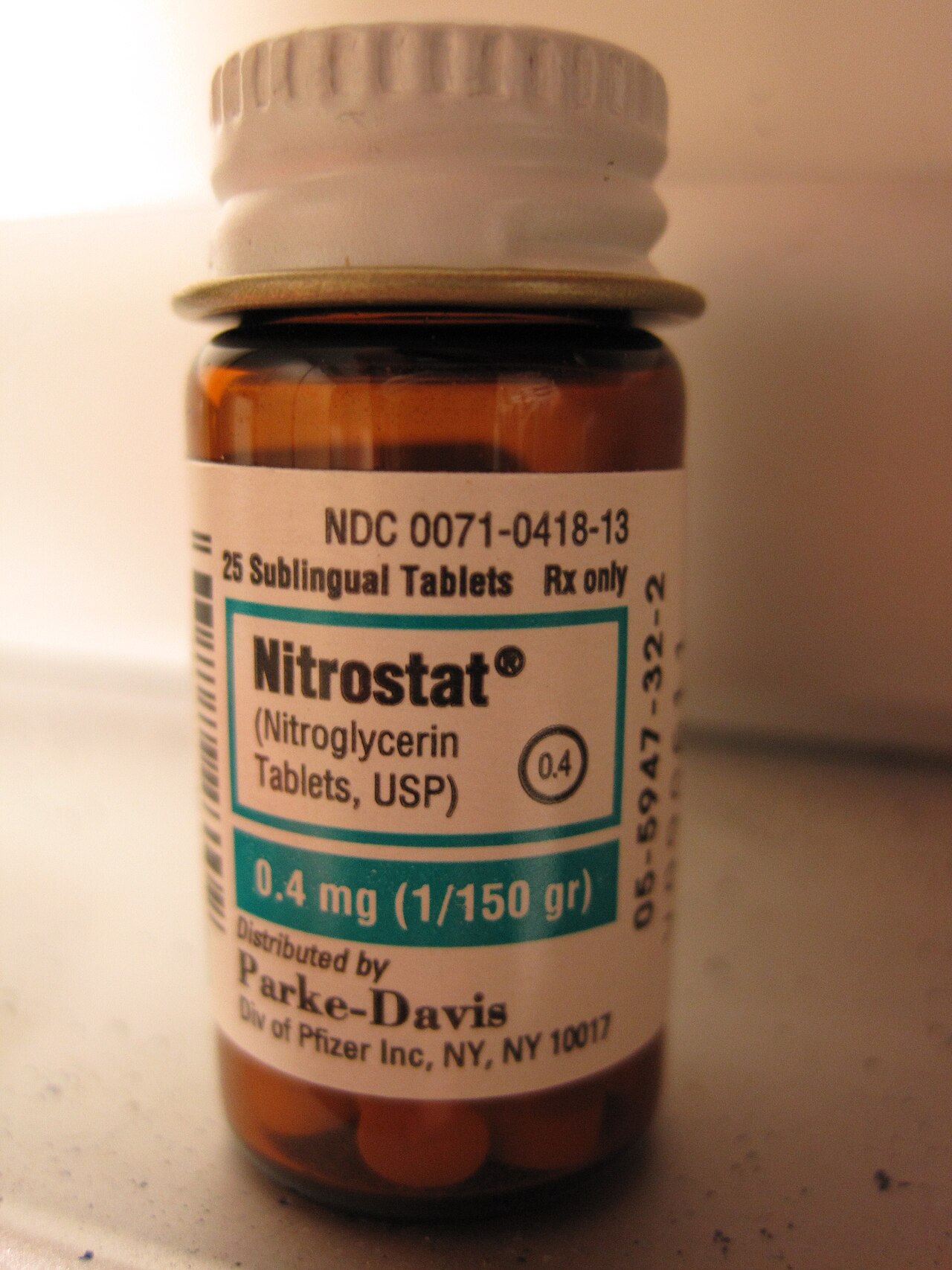 Nitroglycerin