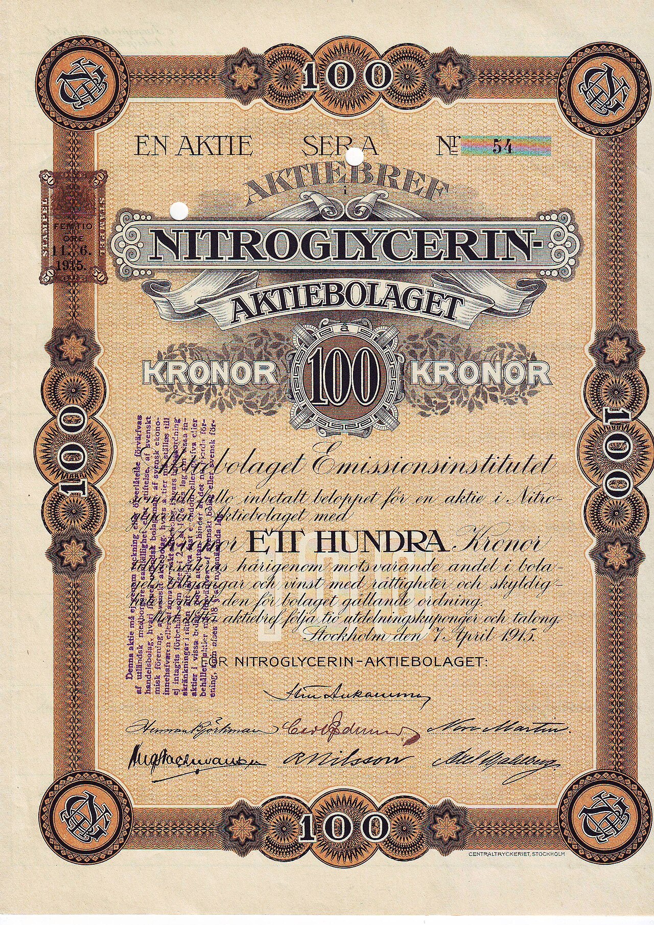 Nitroglycerin