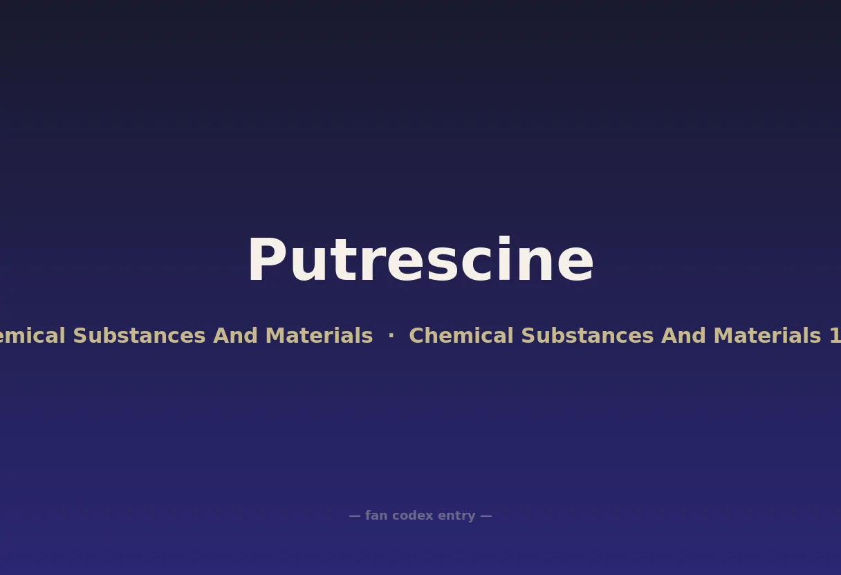 Putrescine